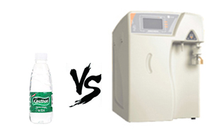 净水器能满足于实验室用纯水标准吗？