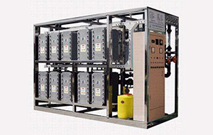 EDI超纯水系统中常见故障诊断