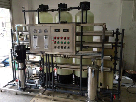 工业反渗透纯水机怎么清洗?