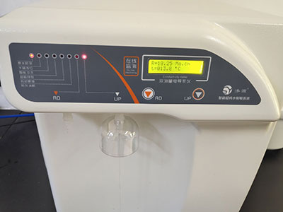 实验室超纯水机水质如何提升？