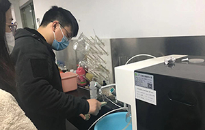 豪利777官网纯水巡检案例——长航疾控中心