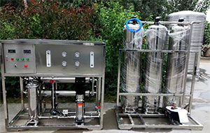 超纯水机水速在变慢怎么办？