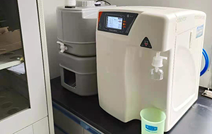 实验室超纯水机可以接外部纯水柱吗？