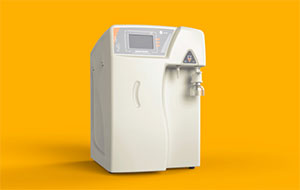 减少实验室纯水器反渗透渗出膜结垢的方法