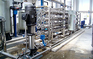 10兆的超纯水处理工艺?