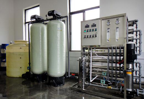 电子工业用超纯水的工艺流程