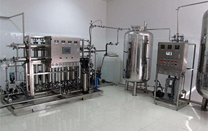 医药纯化水设备的组成