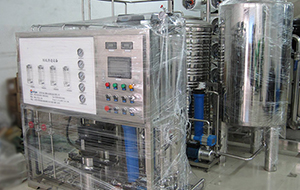 纯化水设备在生物医药行业的应用及特点
