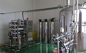 制药用水分类及水质指标