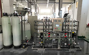 超纯水设备在精细化工中的应用